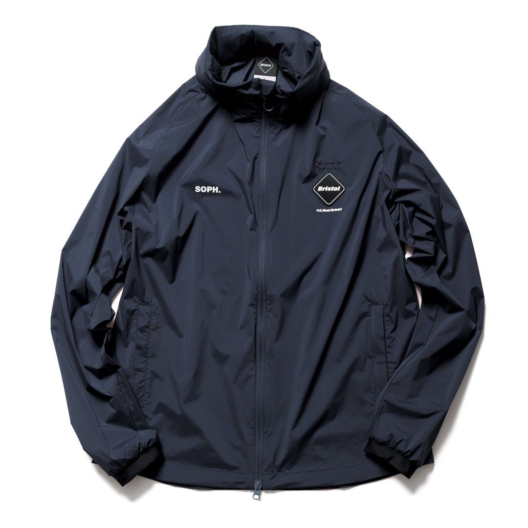 高質で安価 FCRB LIGHT STRETCH LIGHT WEIGHT HOOD BLOUSON- BLOUSON ...