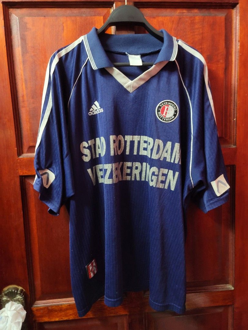 レア】adidas Feyenoord UNIFORM ENGLAND製 Feyenoord rotterdam Away