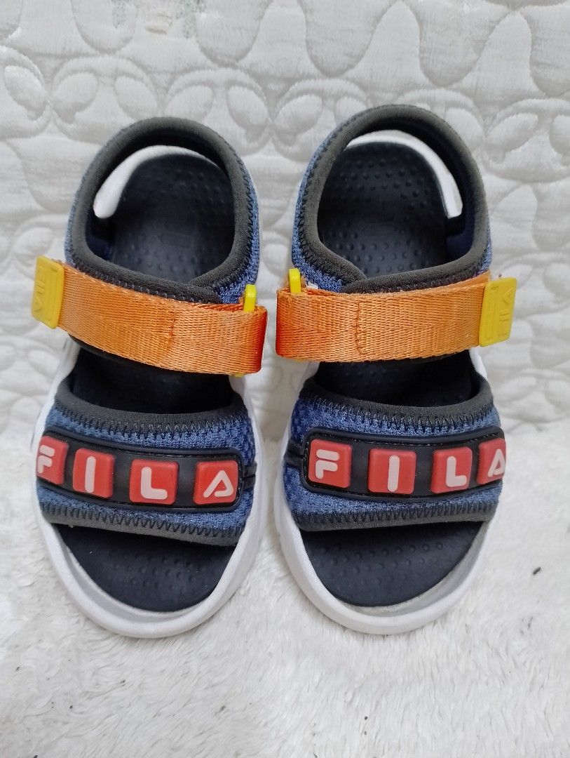 Fila Shoe - Comfider Kids - Black » Cheap Shipping