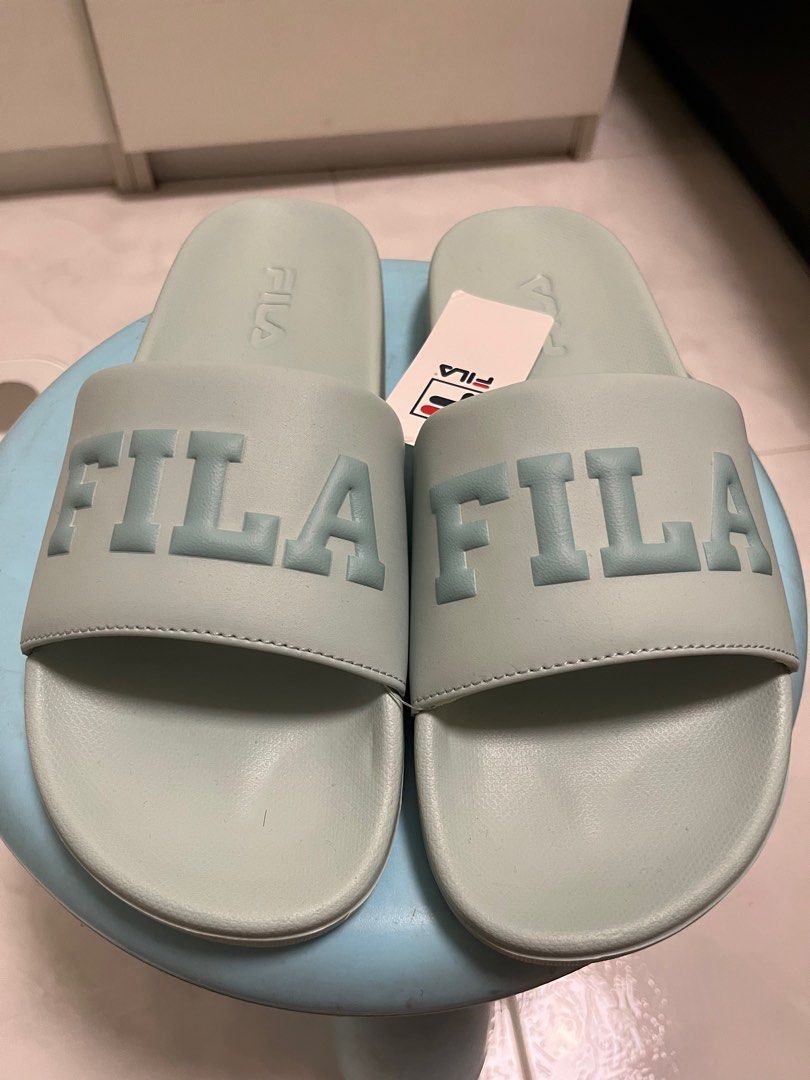 Fila Slides Women s Fashion Footwear Flipflops and Slides on