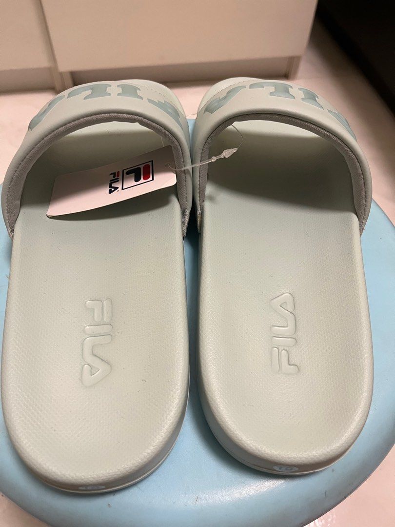 Fila Slides Women s Fashion Footwear Flipflops and Slides on