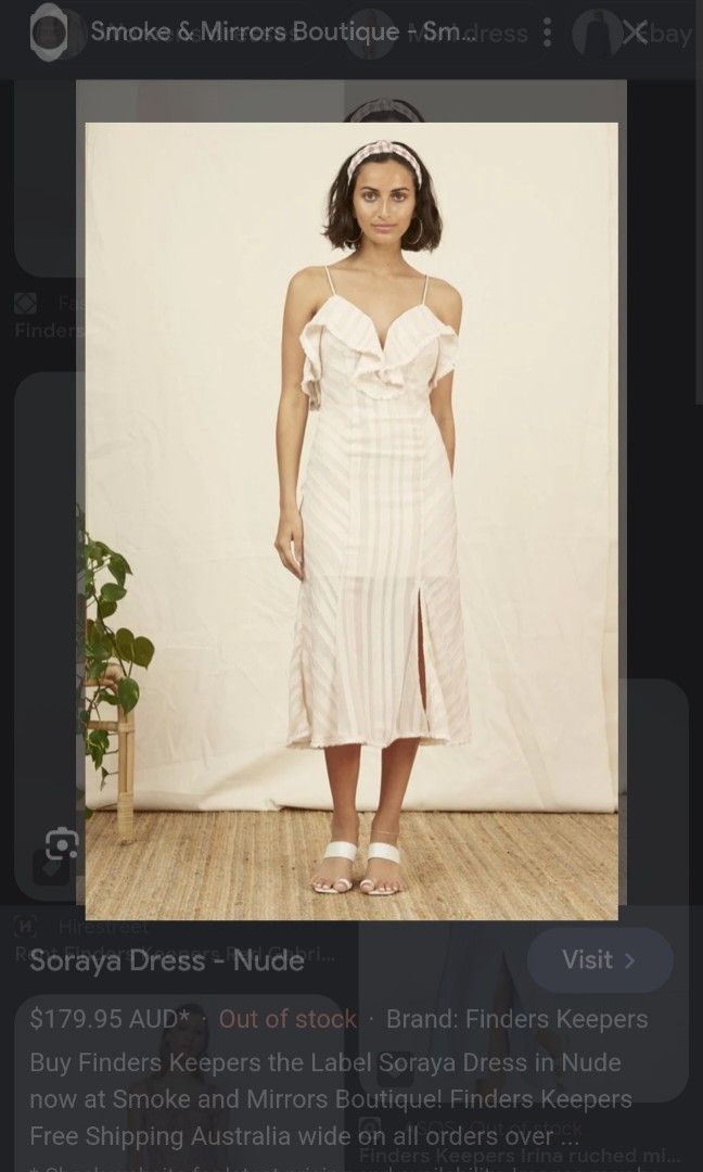 Finders keepers dress Women s Fashion Dresses Sets Dresses on Carousell