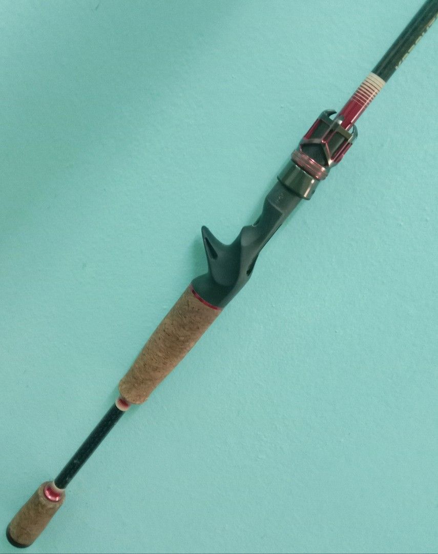 Fishing rod casting 1 piece Kaleido blank, Sports Equipment