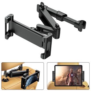 XGMO® JCB Shape Car Mobile Tablet Holder with 360 Degree Flexible