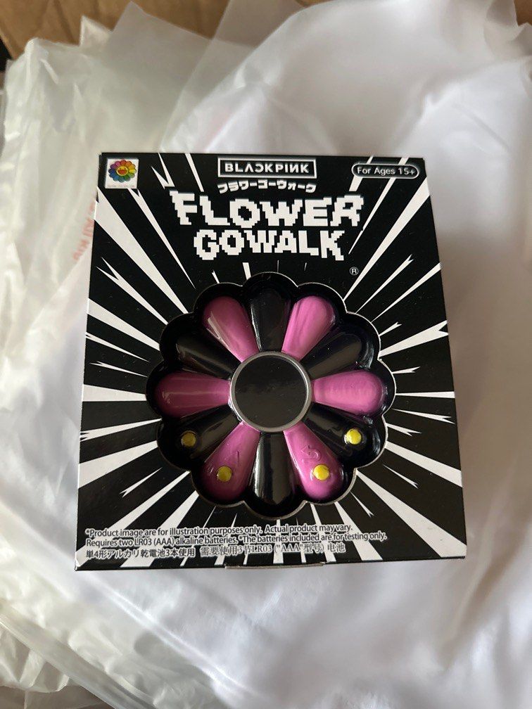 全新最平❗️村上隆Flower Go Walk Blackpink Tamagotchi, 興趣及遊戲 