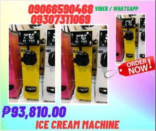 For Sale Ice Cream Machine