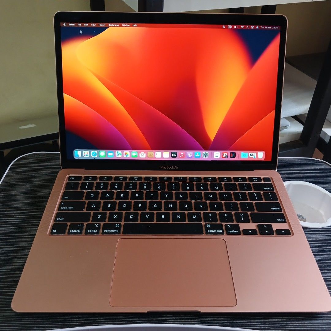 Rose Gold Macbook Air 2020 Gold 512gb Gold Apple MacBook