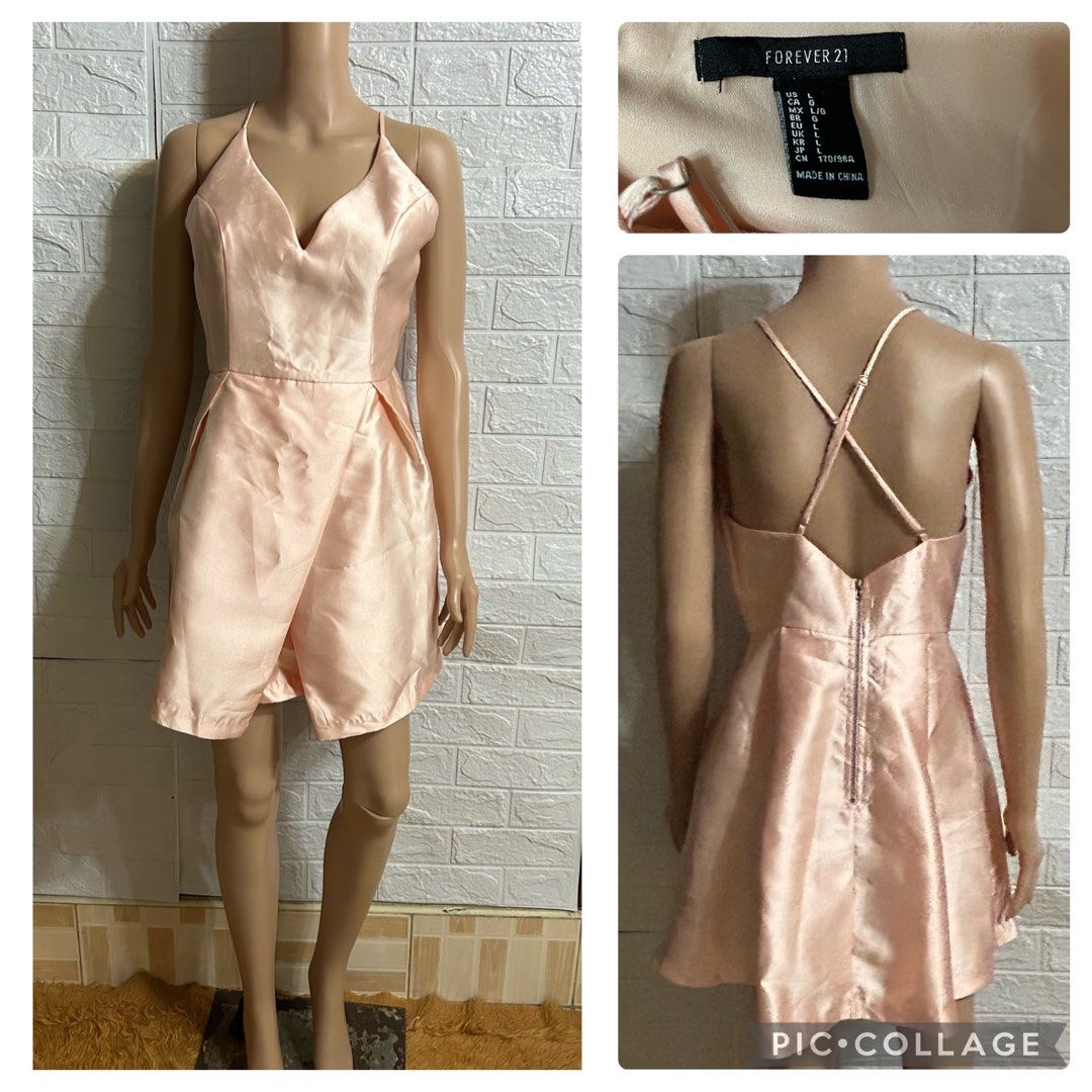 Forever21 pretty cocktail dress Women s Fashion Dresses Sets Dresses on Carousell