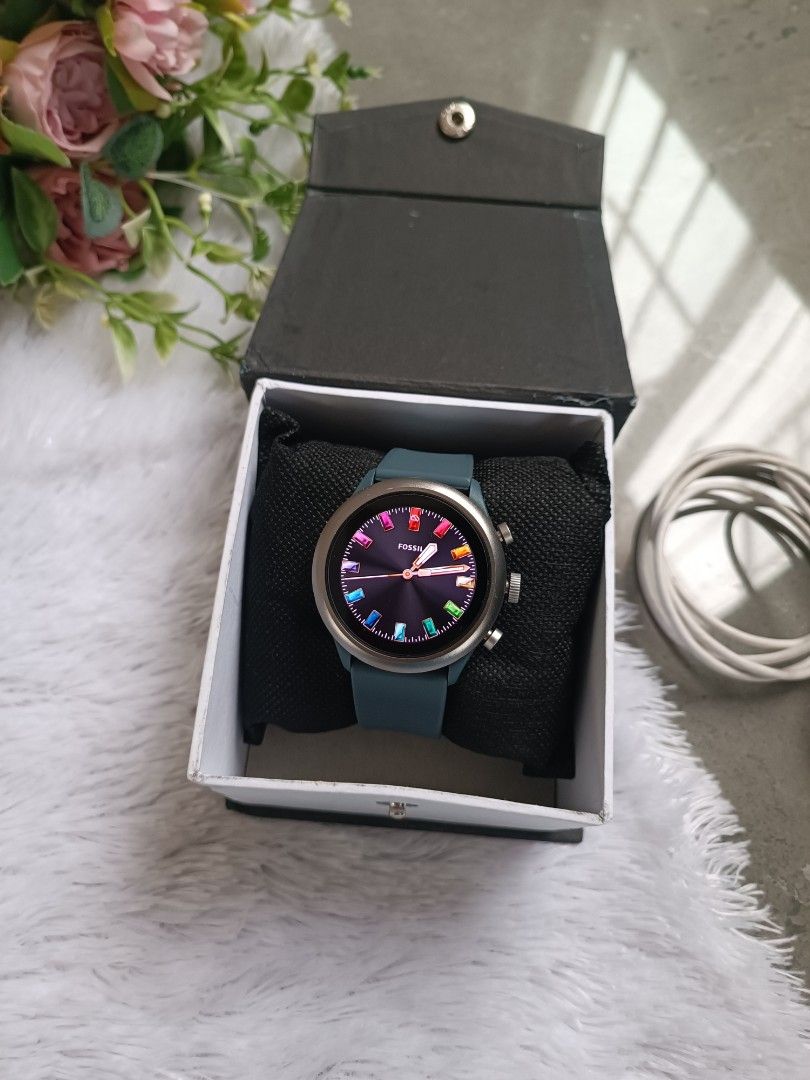Sport Smartwatch Tangan Fossil Fossil Sport 4021 Fossil Sport