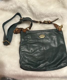 Fossil Authentic leather