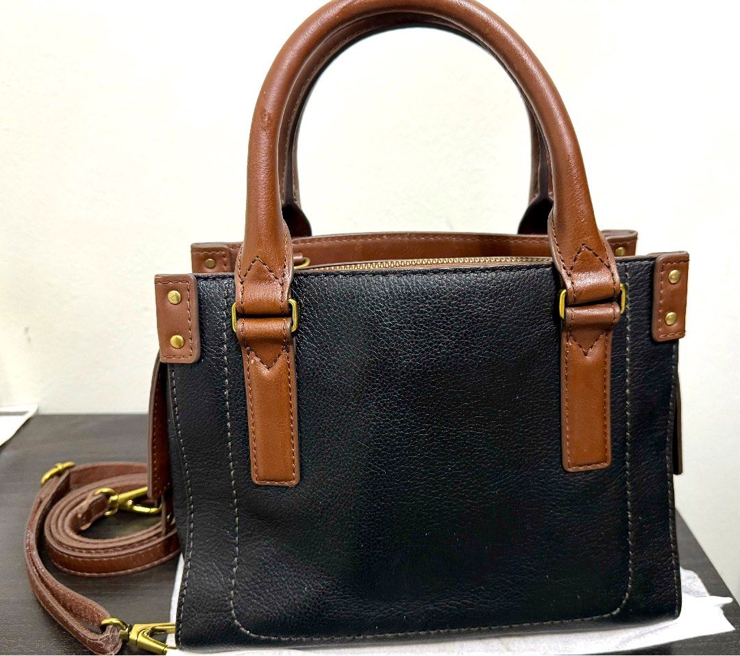 Fossil claire satchel sales