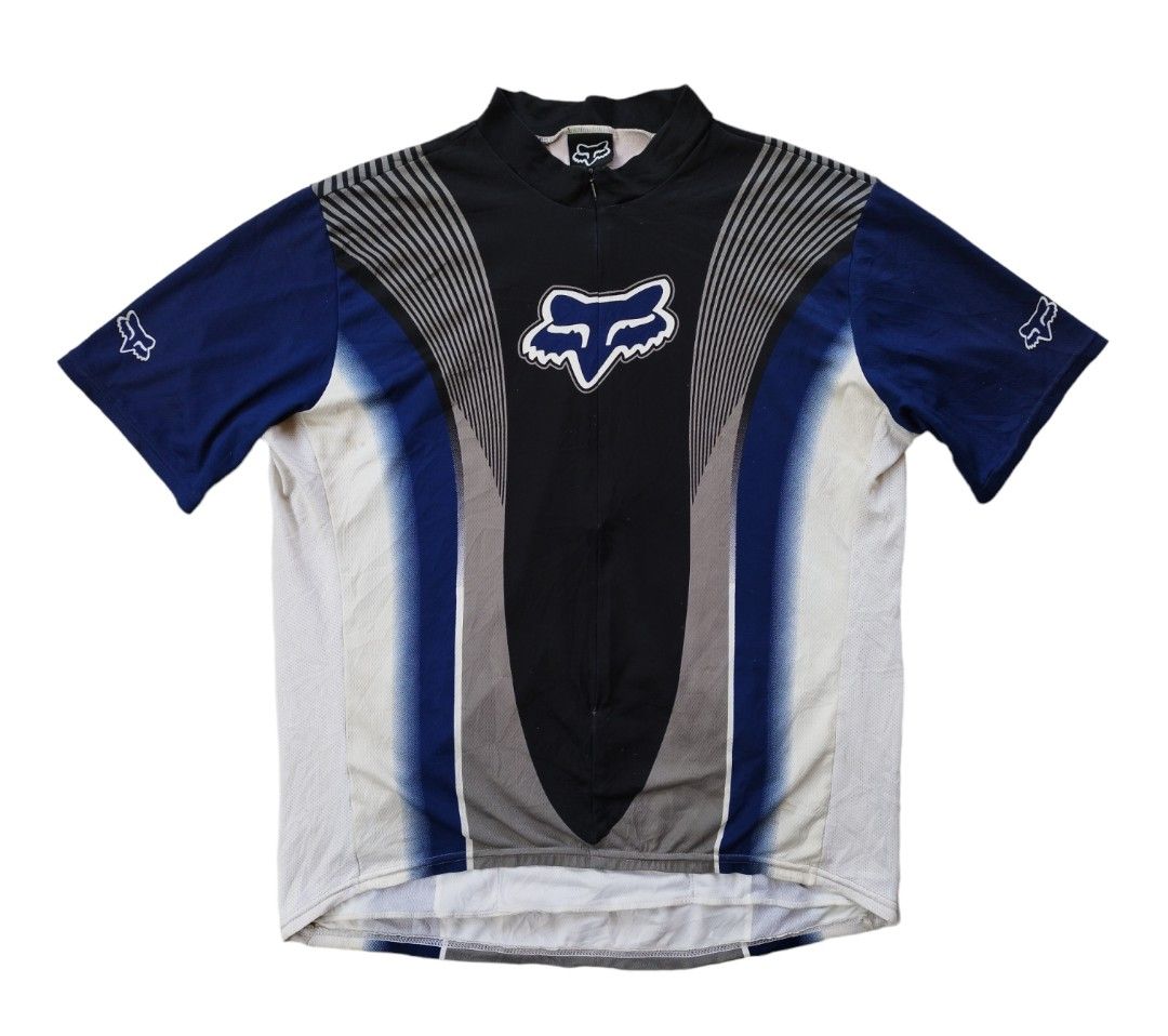 FOX CYCLING JERSEY Men s Fashion Activewear on Carousell
