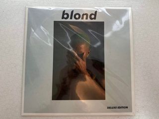 Frank Ocean Blond Vinyl Album
