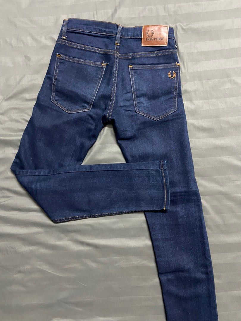 Fred perry jeans discount