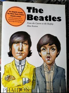 From cavern to rooftop Beatles book