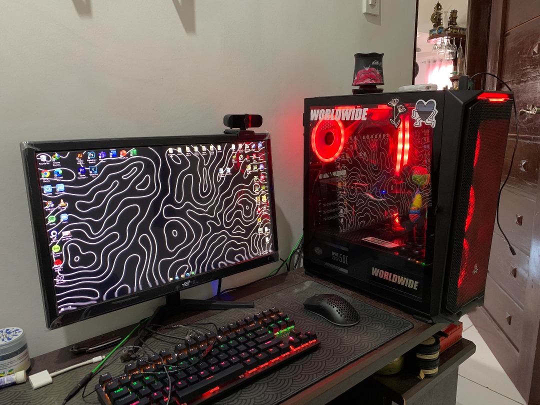 GAMING PC / DESKTOP FOR SALE, Computers & Tech, Desktops on Carousell