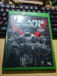 Gears of War Ultimate Edition Xbox One (Read Description)