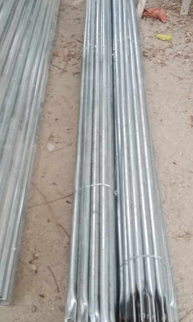 GI PIPES DIRECT MANUFACTURER (Category: Construction & Building Materials) located in Valenzuela. Submitted by elizabeth.nietes (Listing ID 1292993123, Image 2). Description: PTPA 🚨BAGSAK PRESYO REKTA SA PLANTA 🎯High Quality Products 🎯Very Competitive price GI PIPES S20 1 1/2 x 7 kg x 6mtrs S20 1.0mm GI PIPES S20 1 1/2 x 7.5 kg x 6mtrs S20 1.1mm GI PIPES S20 1 1/2 x 8 x 6 mtrs S20 1.2mm GI PIPES S20 1 1/2 x 9kg x 6 mtrs S20 1.3mm GI PIPES S20 