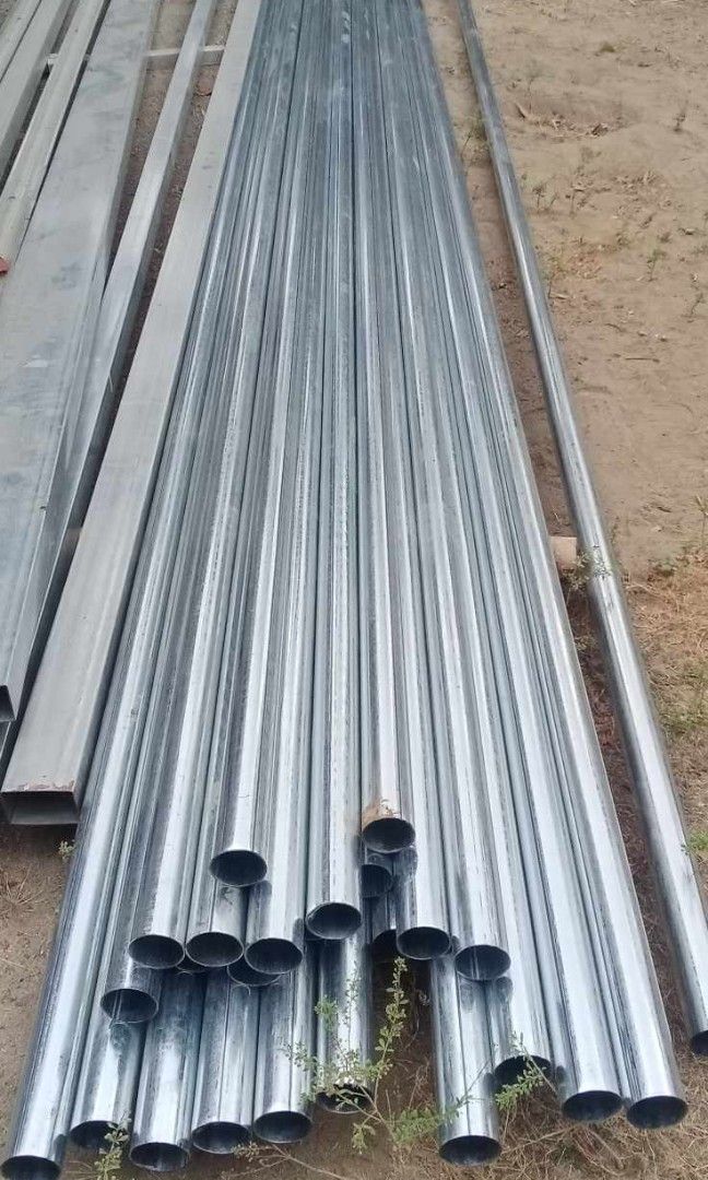 GI PIPES DIRECT MANUFACTURER (Category: Construction & Building Materials) located in Valenzuela. Submitted by elizabeth.nietes (Listing ID 1292993123, Image 3). Description: PTPA 🚨BAGSAK PRESYO REKTA SA PLANTA 🎯High Quality Products 🎯Very Competitive price GI PIPES S20 1 1/2 x 7 kg x 6mtrs S20 1.0mm GI PIPES S20 1 1/2 x 7.5 kg x 6mtrs S20 1.1mm GI PIPES S20 1 1/2 x 8 x 6 mtrs S20 1.2mm GI PIPES S20 1 1/2 x 9kg x 6 mtrs S20 1.3mm GI PIPES S20 