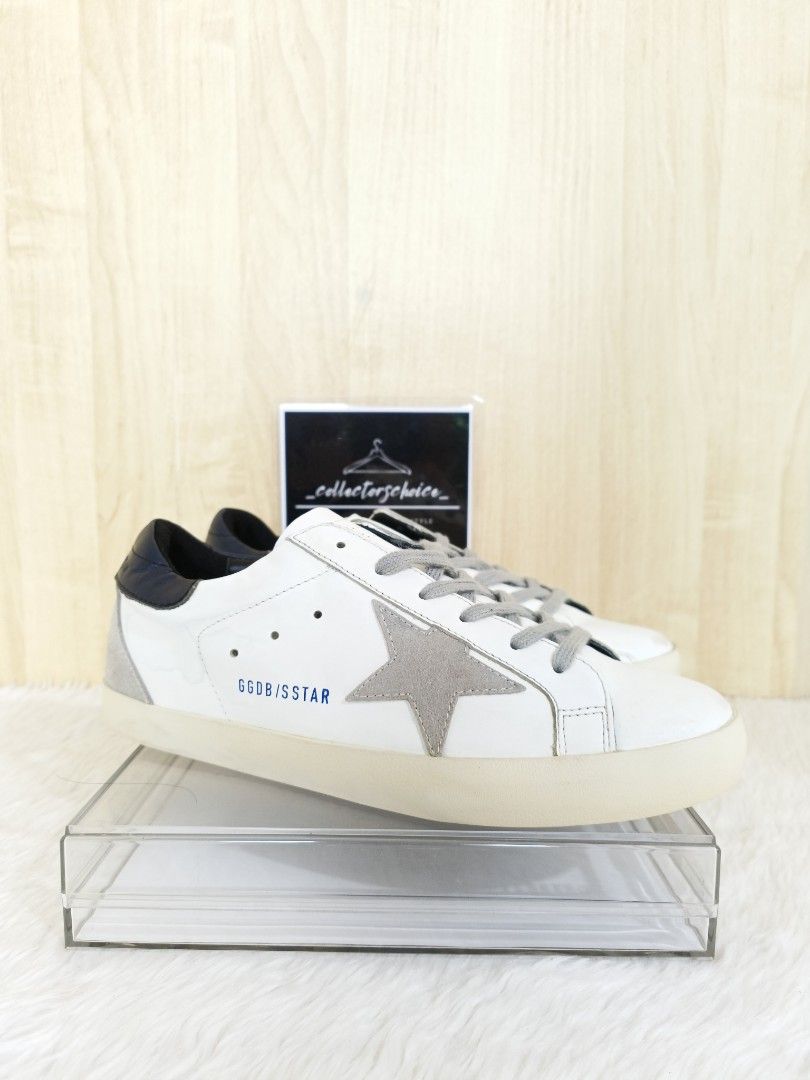 Golden Goose White behringer Leather Clean