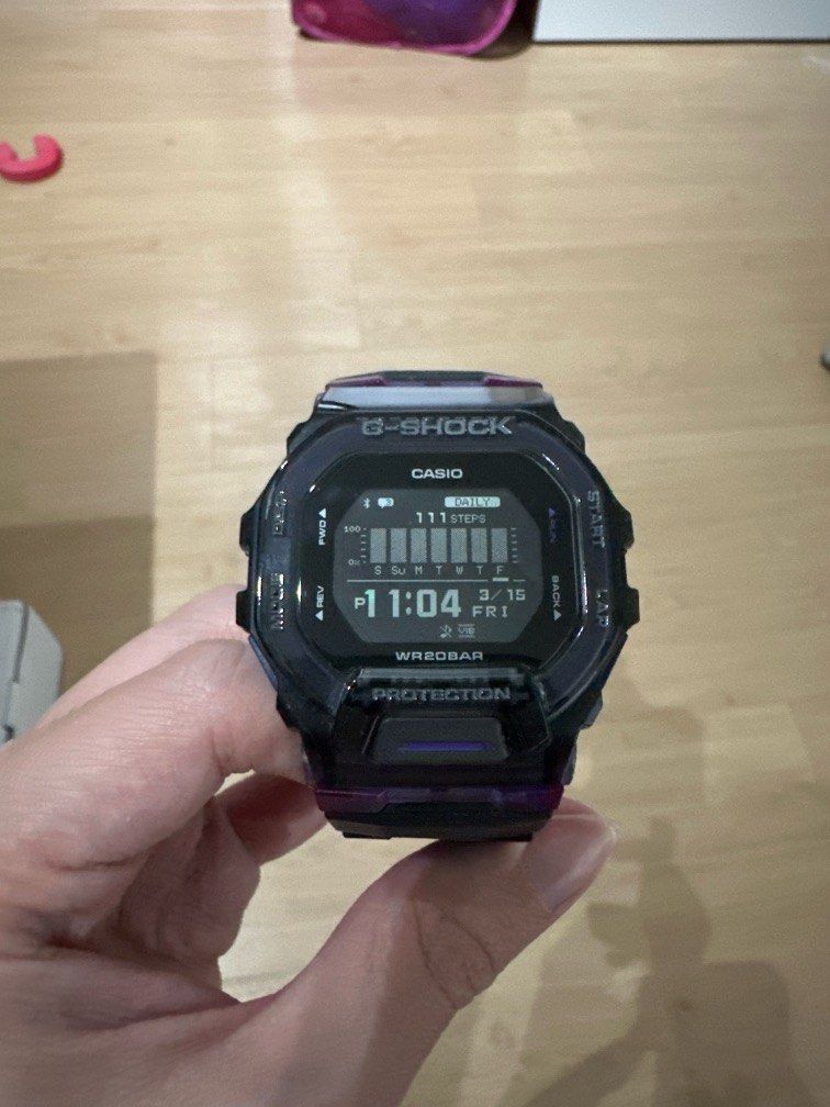 casio gbd 200 purple