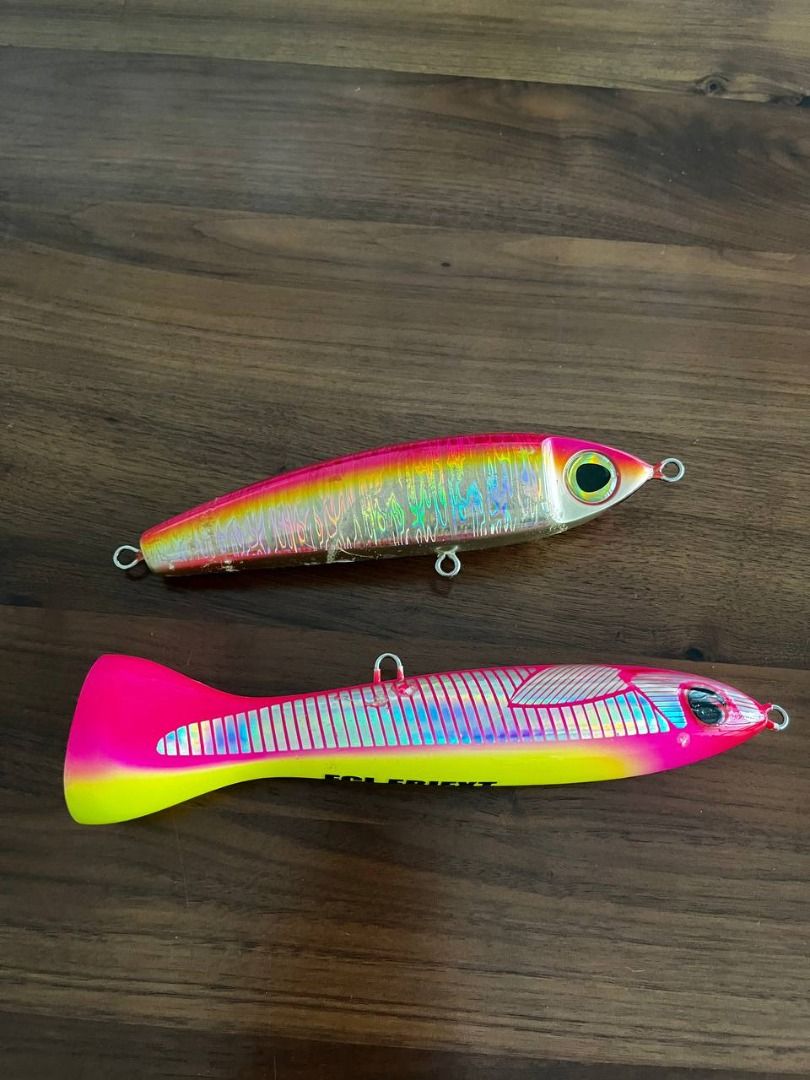 GT poppers/swimbait Yambal GT Harrier / FCL Labo EbiPop EXT