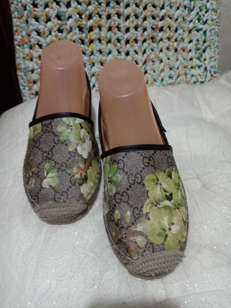 Gucci bee espadrilles best sale