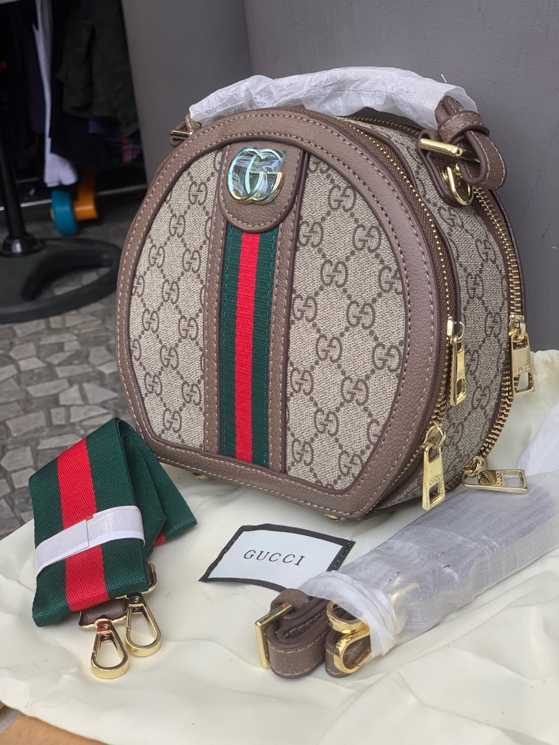 Gucci round sling bag sale