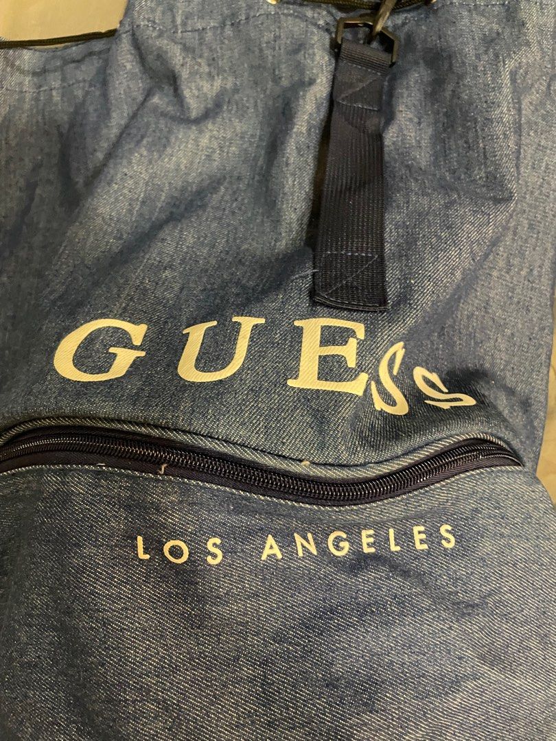 Guess gym bag