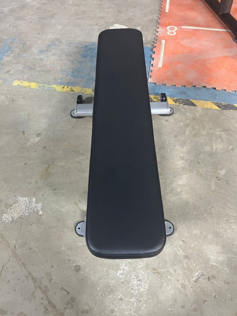 GYM EQUIPMENT TRUE FITNESS FLAT BENCH Sports Equipment Other Sports Equipment and Supplies on Carousell