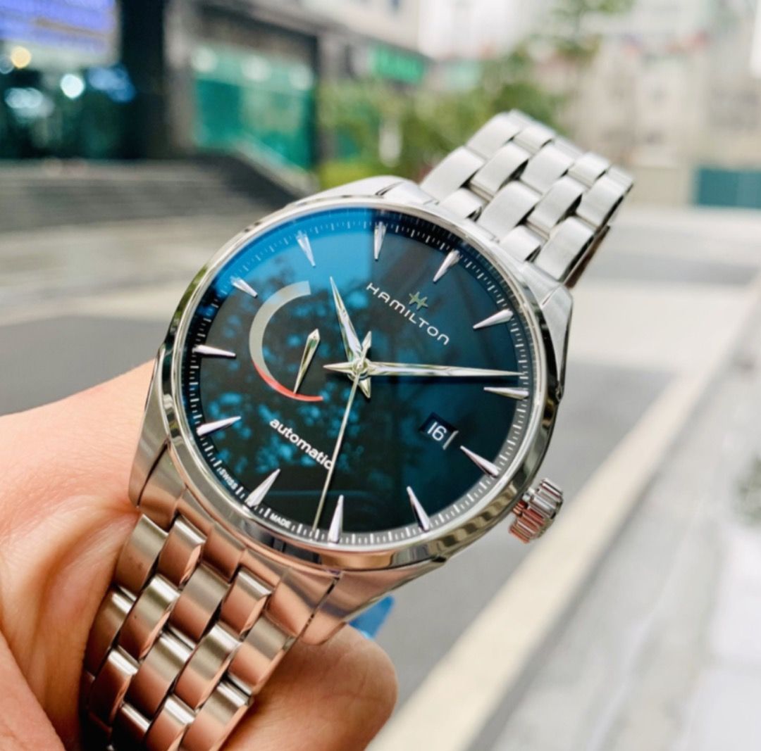 Hamilton Jazzmaster Power Reserve Auto 42mm H32635131 Luxury Watches on Carousell