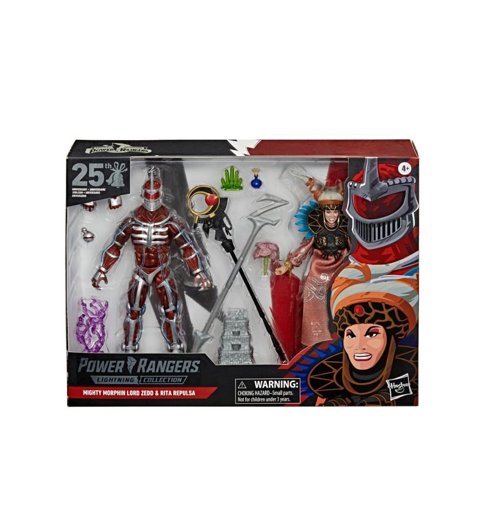 Power rangers lightning collection lord zedd deals