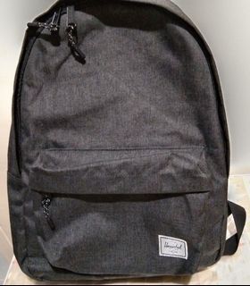 Herschel Classic Black Backpack