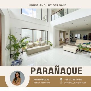 House & Lot for Sale in BF Homes, Parañaque