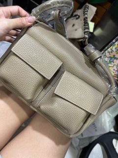 House of Little Bunny Brick Genuine Leather in Taupe