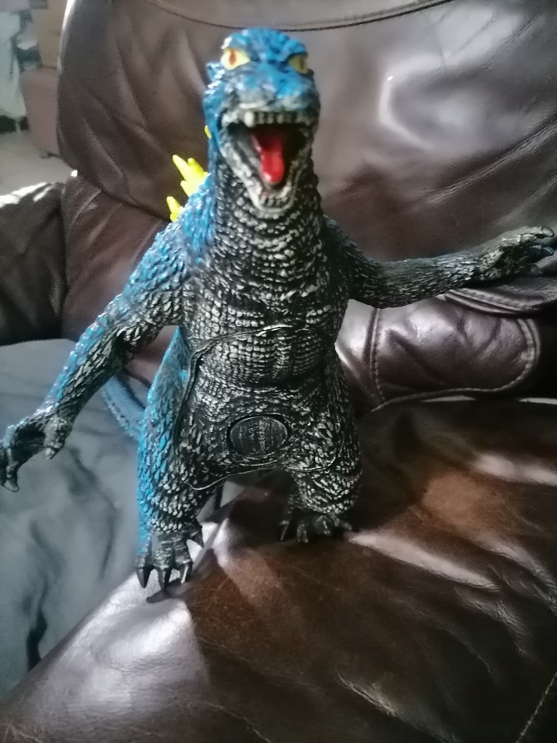 (SALE) HUGE GODZILLA Figure Toy , Hobbies & Toys, Toys & Games on Carousell
