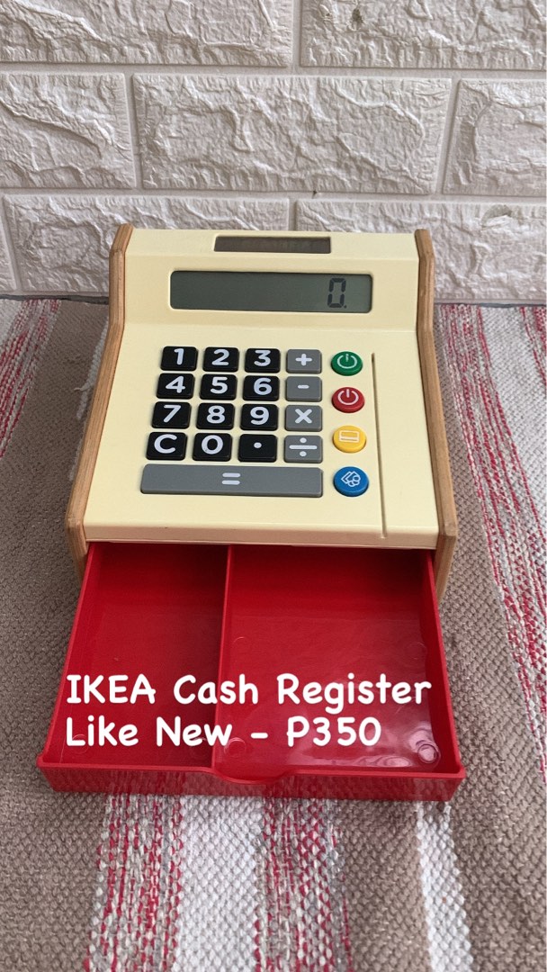 IKEA Cash Register, Babies & Kids, Infant Playtime on Carousell