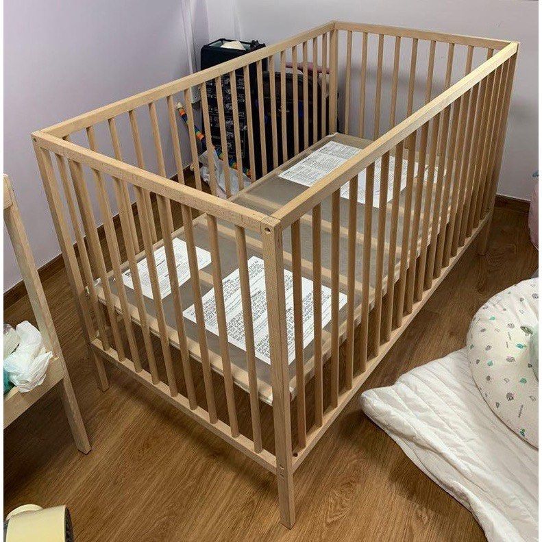 Ikea sniglar cot review clearance