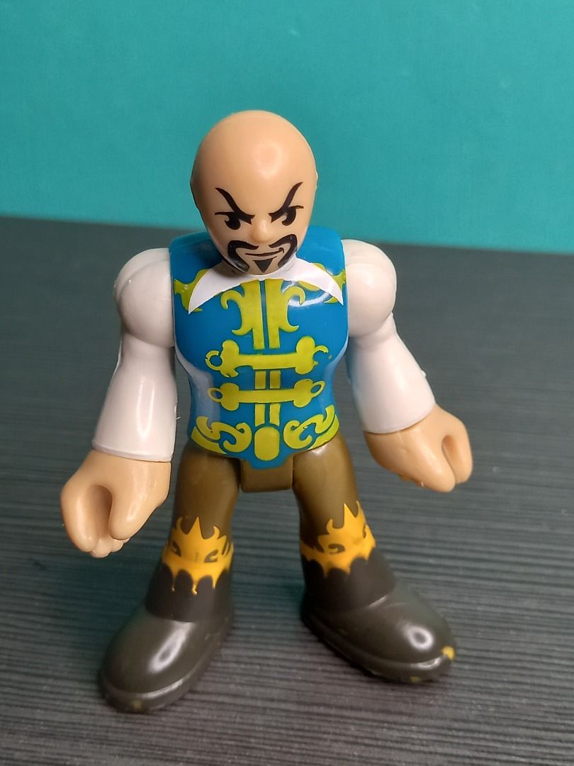 Imaginext Serpent Pirate Ship Figure Hobbies Toys Toys Games on Carousell