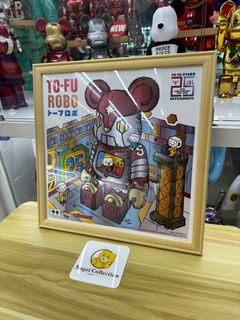 MEDICOM TOY Figura Decorativa BearBrick De Medicom Toy x Eugène