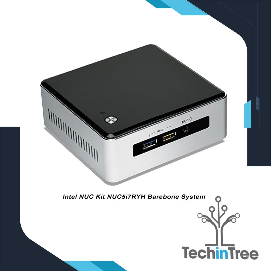 INTEL NUC Kit Core i7 -5557U Barebone System- INTEL-BOXNUC517RYH (Category: Computer Parts) located in Quezon City. Submitted by parabellum_outlet (Listing ID 1293032985, Image 3). Description: Essentials: Product Collection:Intel® NUC Kit with 5th Generation Intel® Core™ Processors Code Name:Products formerly Rock Canyon Processor Included:Intel® Core™ i7-5557U Processor (4M Cache, up to 3.40 GHz) Board Number:NUC5i7RYB Supported Operating Syste