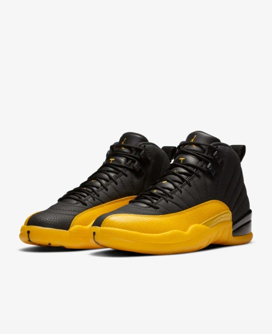 jordan 12 university gold size 7y