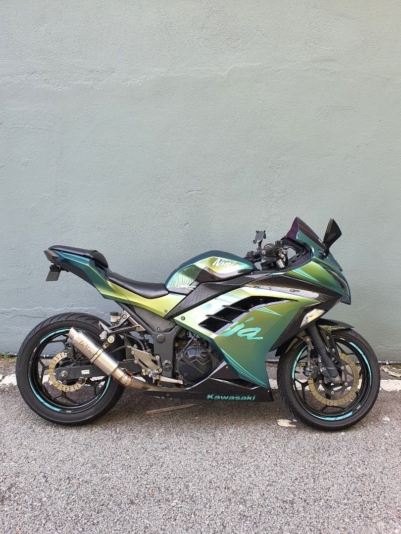 Kawasaki 250 ninja store 2013