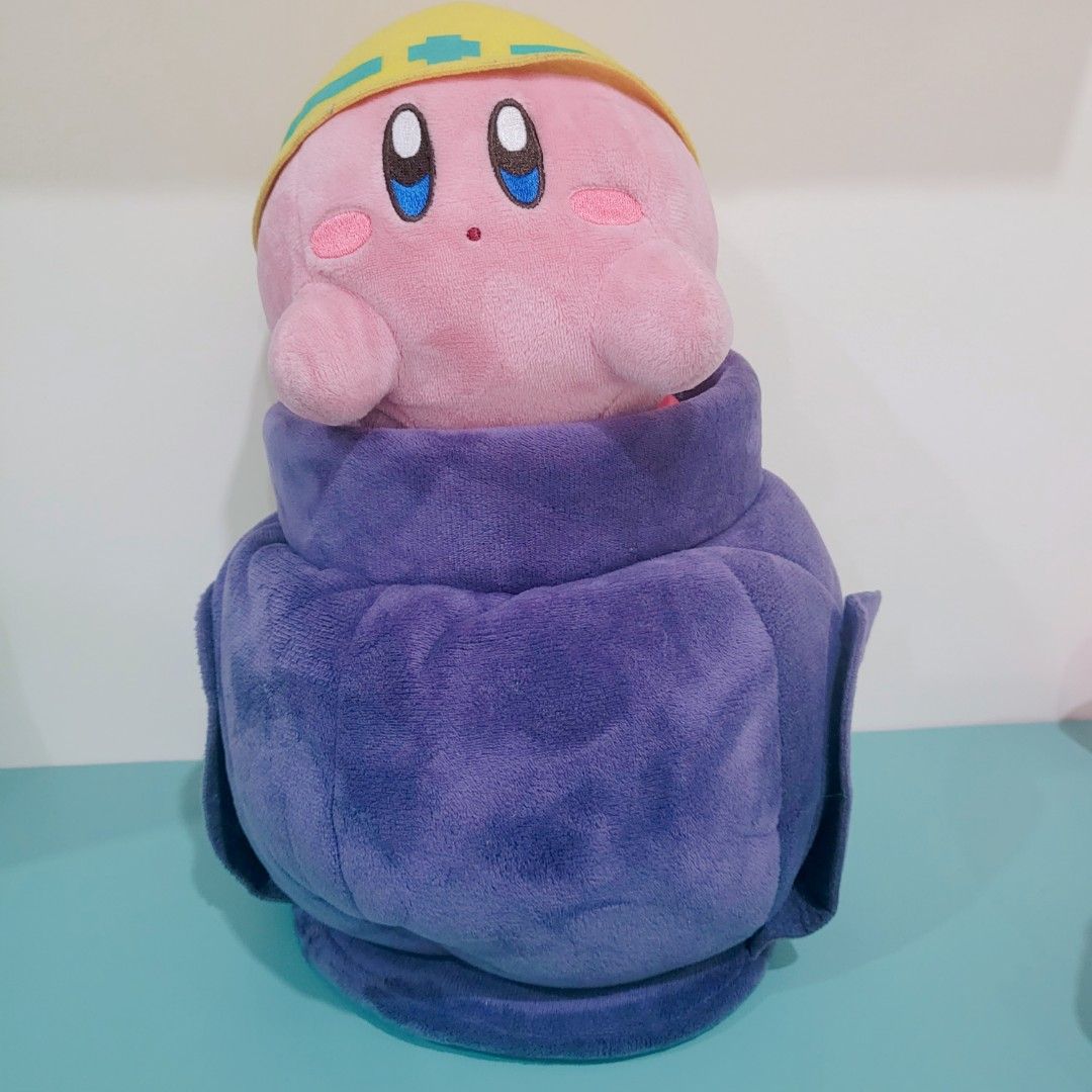 Kirby cannon plush hot sale