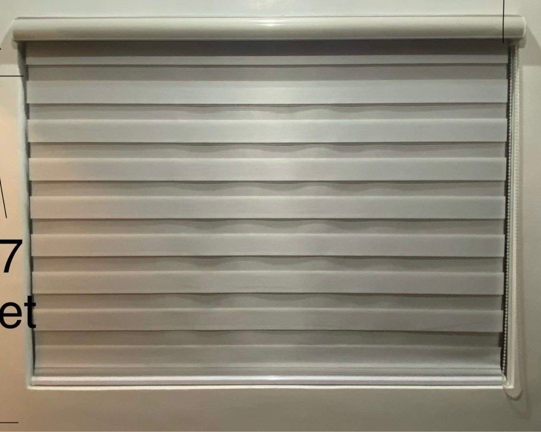 Korean Blinds 3pcs (white not blackout) (Category: Curtains & Blinds) located in Paranaque City. Submitted by mariaavellanosa (Listing ID 1293010297, Image 2). Description: Price negotiable Lightly used, no damage Color white (not blackout) 2 pcs - bedside blinds 19 inches width by 67 inches length (each) 1 pc - blinds 63 inches width by 53 inches length Total of 3 pcs blinds (2 bedside blinds, 1 normal size) for 5500 pesos only Selling because w