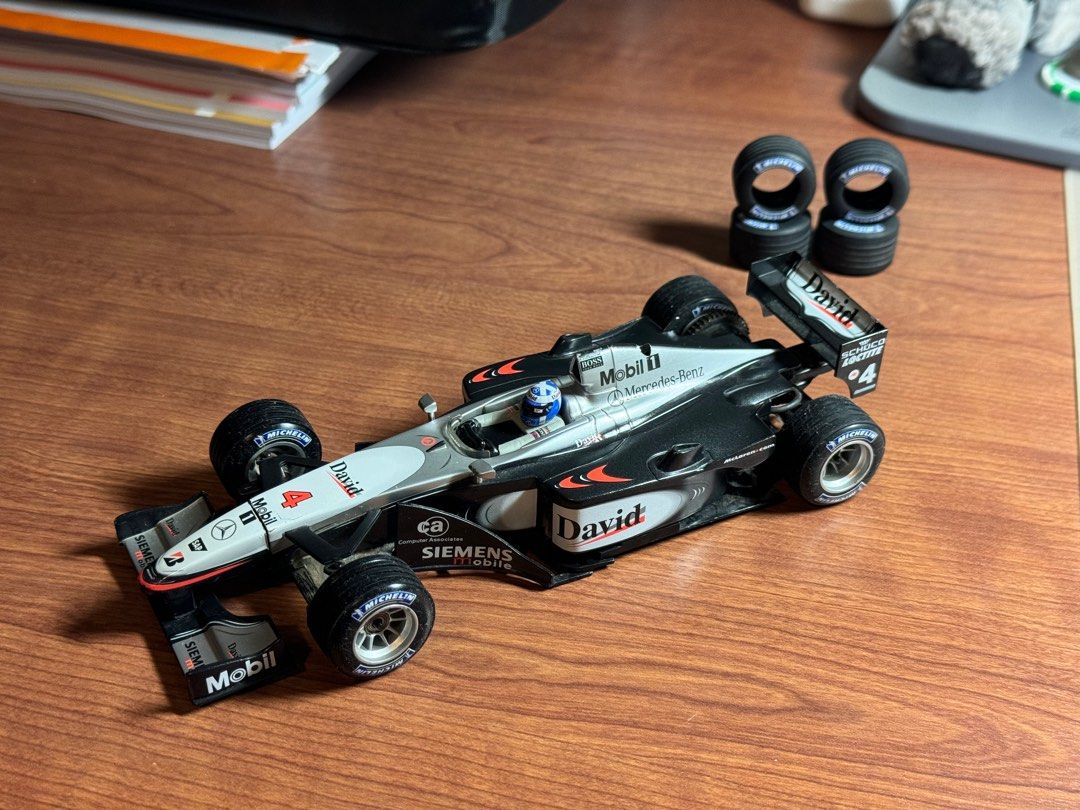 McLaren Mercedes MP4-16 Champion Mika Hakkinen Minichamps1:18 F1  4012138033306 | eBay