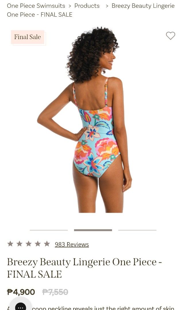 Breezy Beauty Lingerie One Piece - FINAL SALE