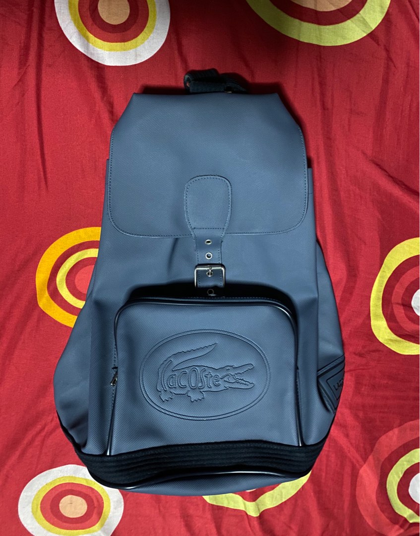 LACOSTE VINTAGE BAG Men s Fashion Bags Backpacks on Carousell