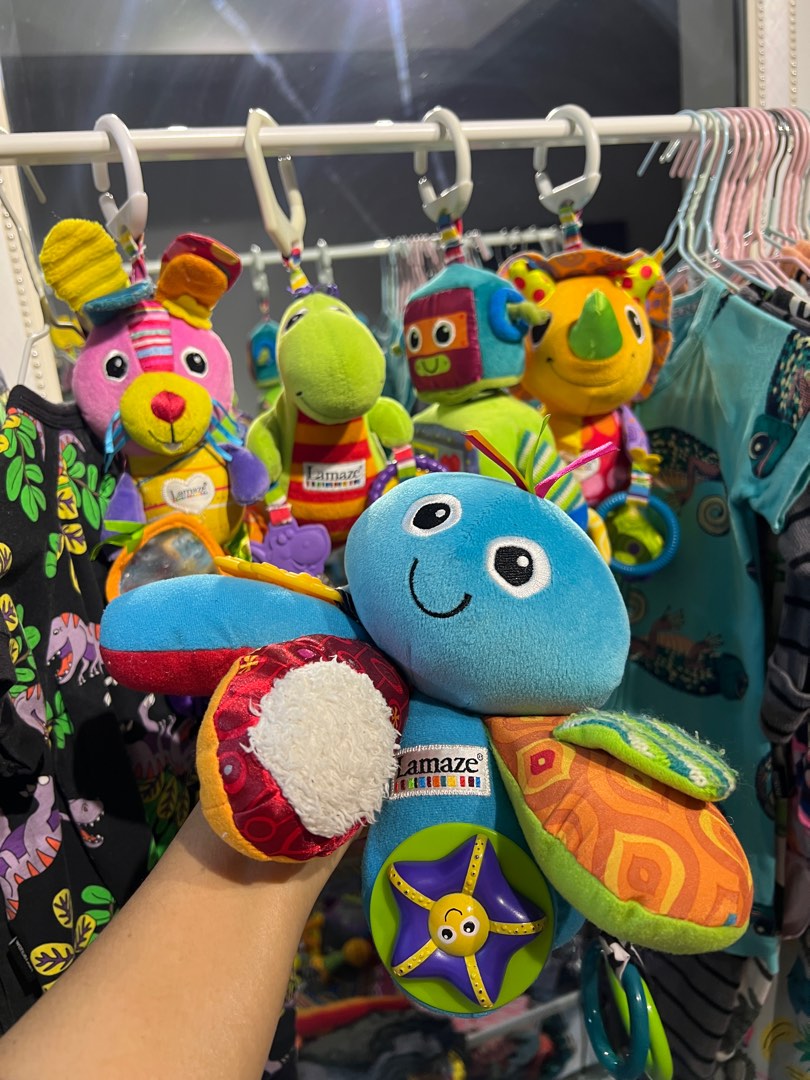 Lamaze hanging toys top