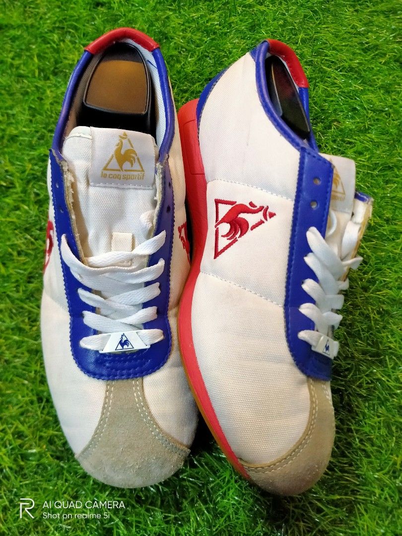 Lecoqsportif ORIGINAL USED SNEAKERS Men s Fashion Footwear Sneakers on Carousell